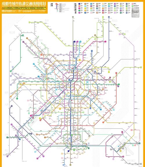 2025年成都轨道交通4条新线将通车，总里程迈向759.5公里