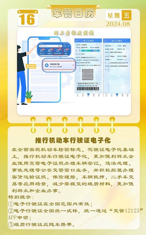 中国全面推行机动车行驶证电子化