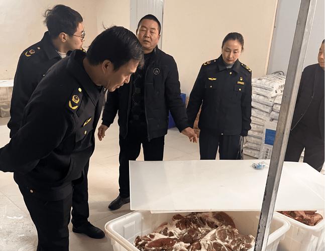 （聚焦中国高质量发展）河南许昌：肉制品企业加紧节前生产备货