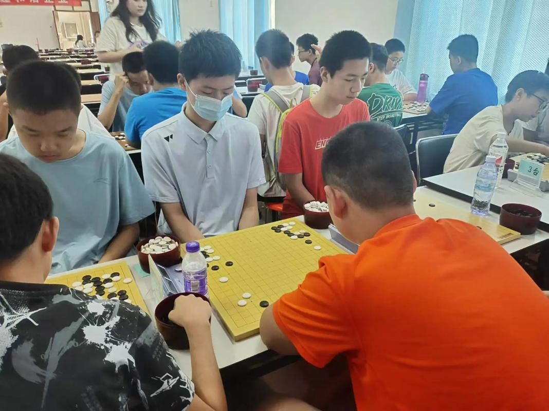 “棋”乐融融 2024年海峡两岸围棋交流赛在云南保山举办