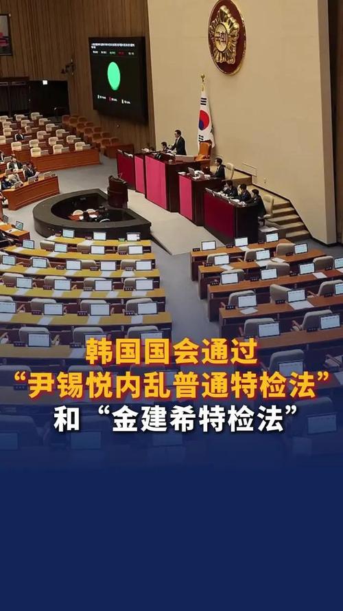 韩国成立“国政协议会” 在野党再提“内乱特检法”