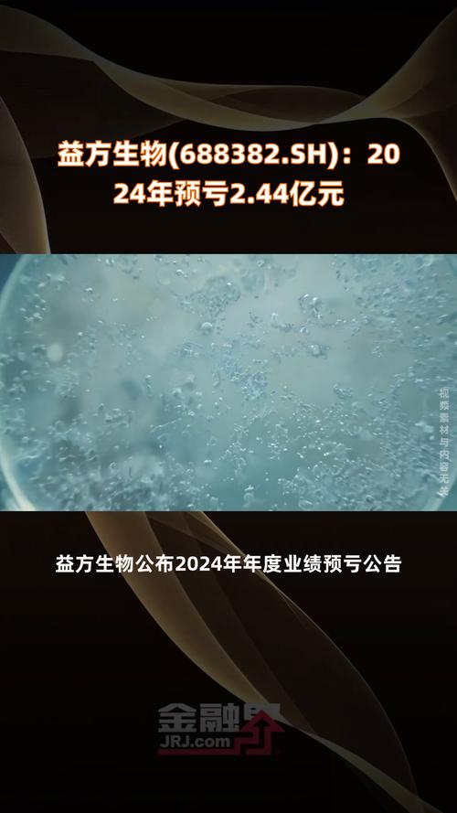 益方生物2024年预计亏损2.46亿元