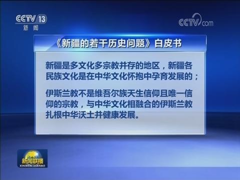 “中国新疆的历史与未来”国际论坛纪实 