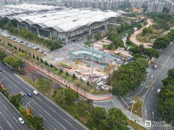 深中通道通车 深中航空港投入运营