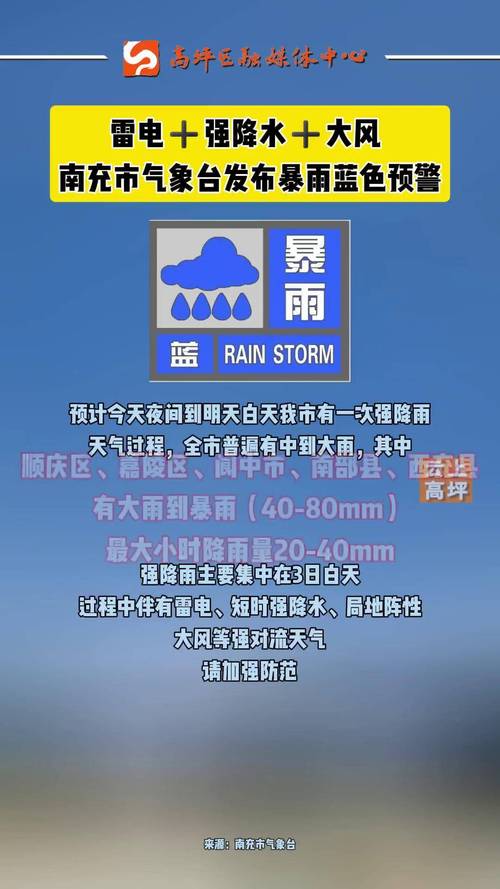 湘江洪峰过境长沙 气象台发布暴雨蓝色预警_1