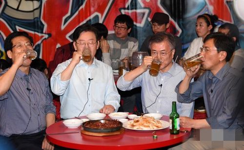 李在明辞去韩最大在野党党首职务 韩媒称其欲连任_1