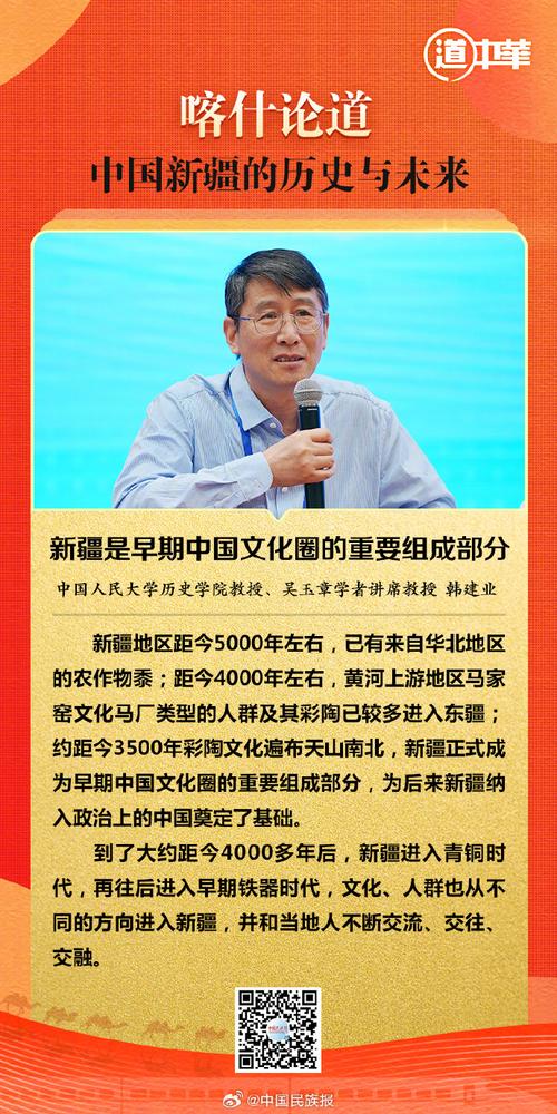 “中国新疆的历史与未来”国际论坛发言集萃