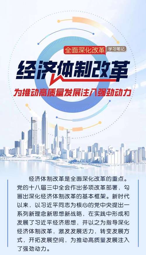 为推动高质量发展注入强劲动力——党的十八届三中全会以来经济体制改革成就综述_1