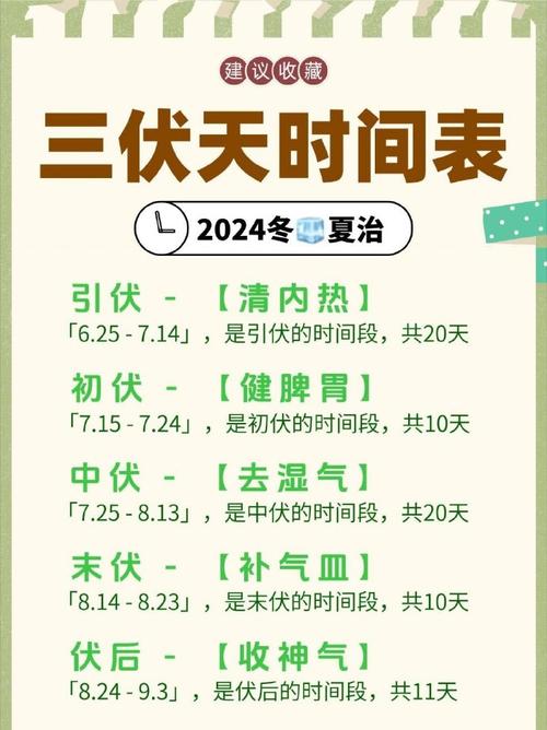 三伏天养生，中医推荐这些简单易行的保健方法，预防夏季常见病！