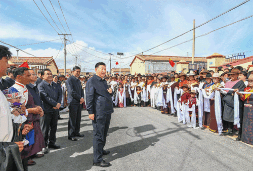 习近平总书记关切事｜果洛藏贡麻村发展有新篇