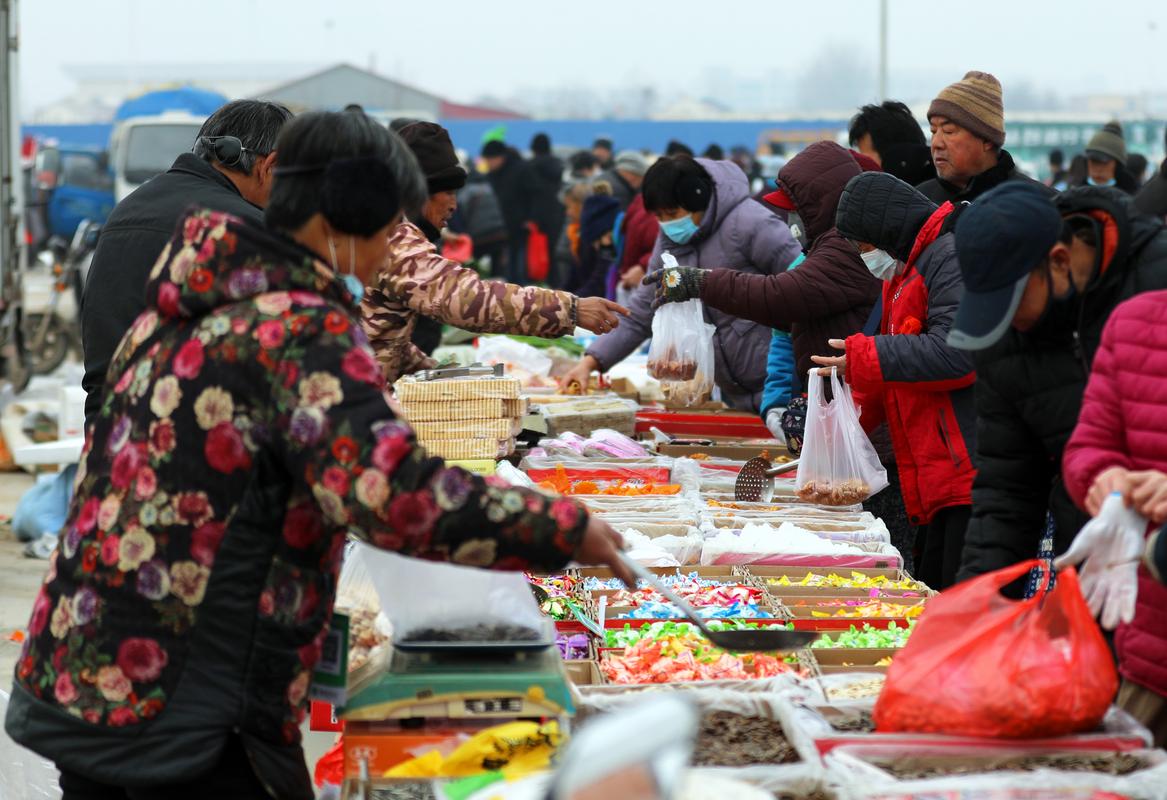 大市场看中国年 - 逛百年大集 寻乡愁记忆