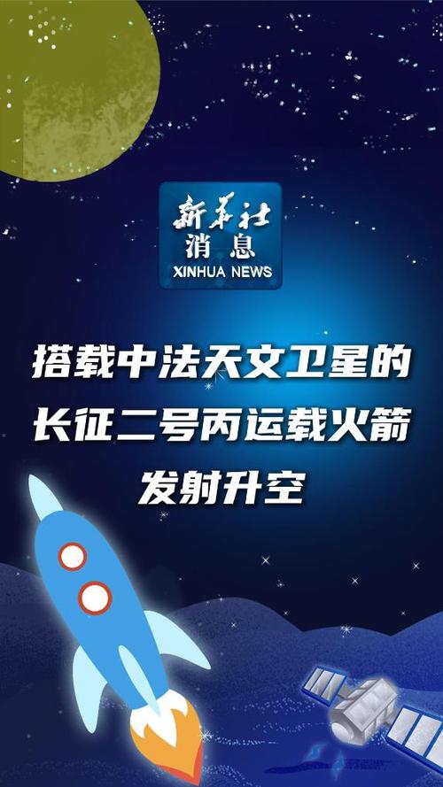 中法天文卫星成功发射_1