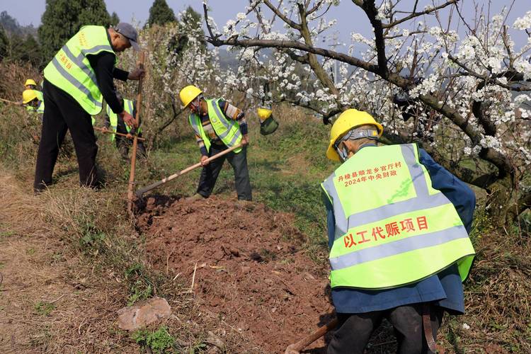 安徽省以工代赈四十年：专项资金总计投入超120亿元