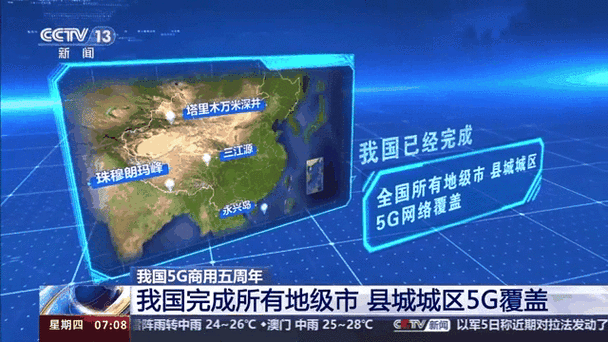 地级市全覆盖 县城城区覆盖 5G商用五年给生产生活带来哪些变化？