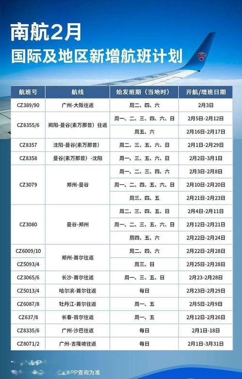 中国南航在中东及中西亚区域投入航班量已达疫情前的150%