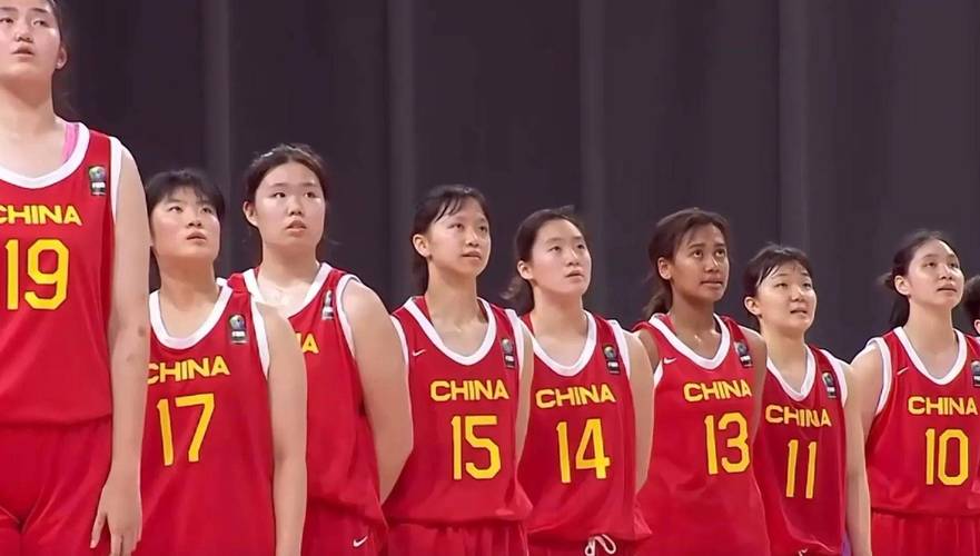 中国U18女篮三连胜晋级亚洲杯四强_1