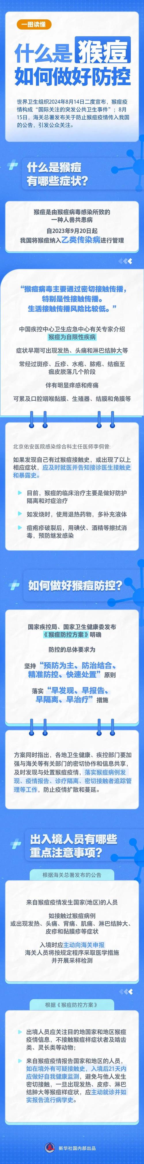 中国内地6月新增报告106例猴痘确诊病例 有何特点？专家解读→