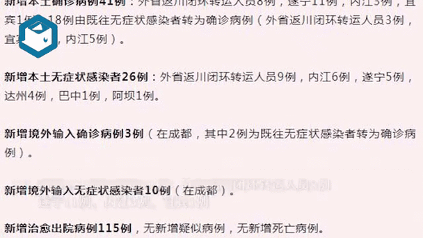 四川昨日新增外省返川感染者58例，新增省内感染者19例