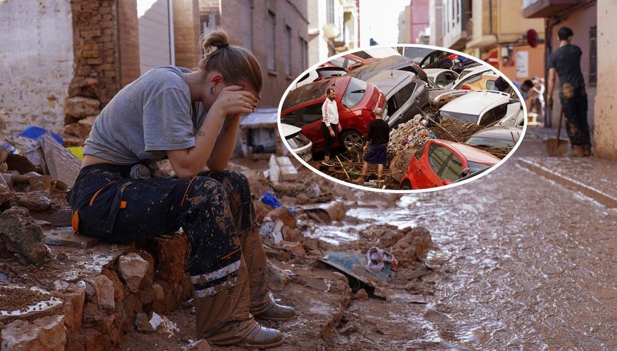 西班牙东部暴雨成灾至少51人遇难