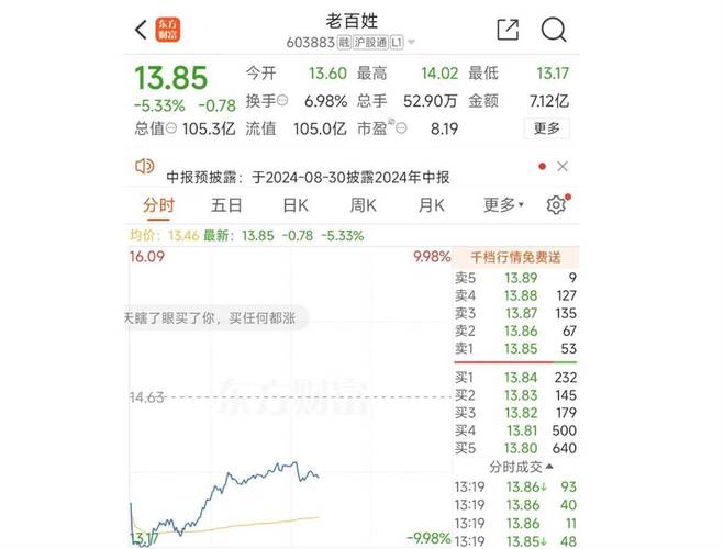 老百姓大药房董事长被立案调查，最近一次公开露面在10天前